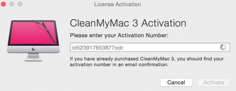 clean my pc activation code